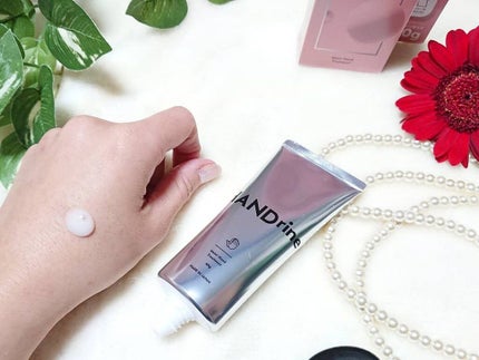 モイストハンドトリートメント(消毒ハンドジェル M)/HANDrine/ハンドジェルを使ったクチコミ(3枚目)