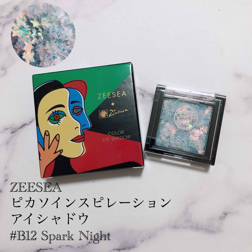 ZEESEA ×PICASSO COLOREYESHADOW/ZEESEA/アイシャドウパレットを使ったクチコミ（1枚目）