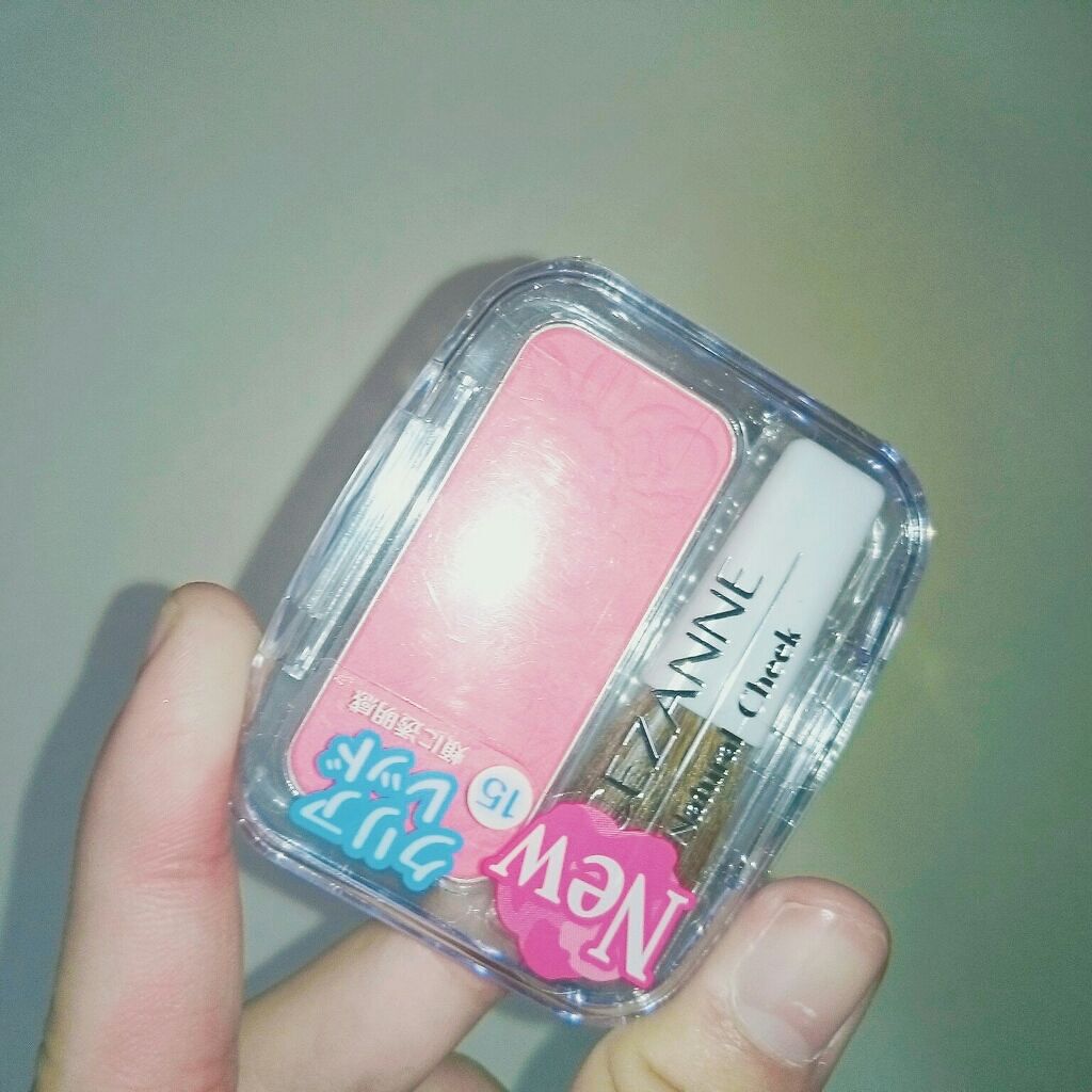 ナチュラル チークN/CEZANNE/パウダーチークを使ったクチコミ（1枚目）