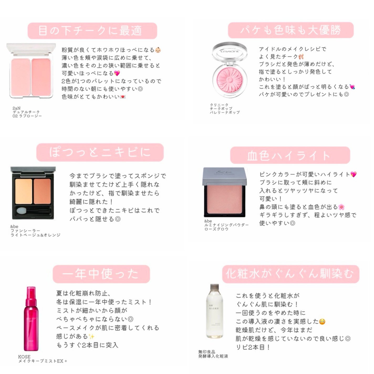 チーク ポップ/CLINIQUE/パウダーチークを使ったクチコミ(3枚目)