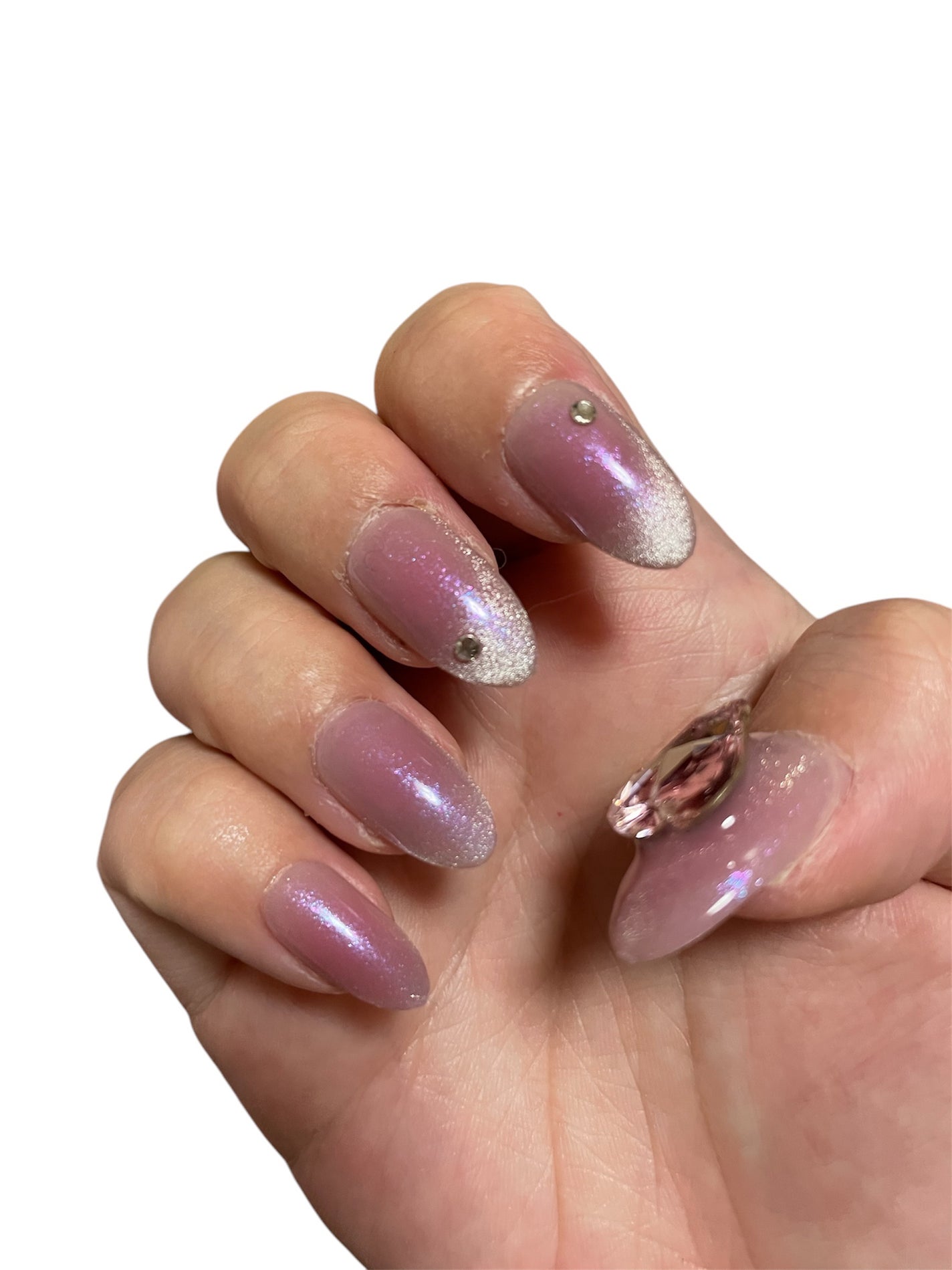 Press&Go PREMIUM (プレスアンドゴー プレミアム)/KISS NEW YORK/ネイルチップ・パーツを使ったクチコミ(3枚目)