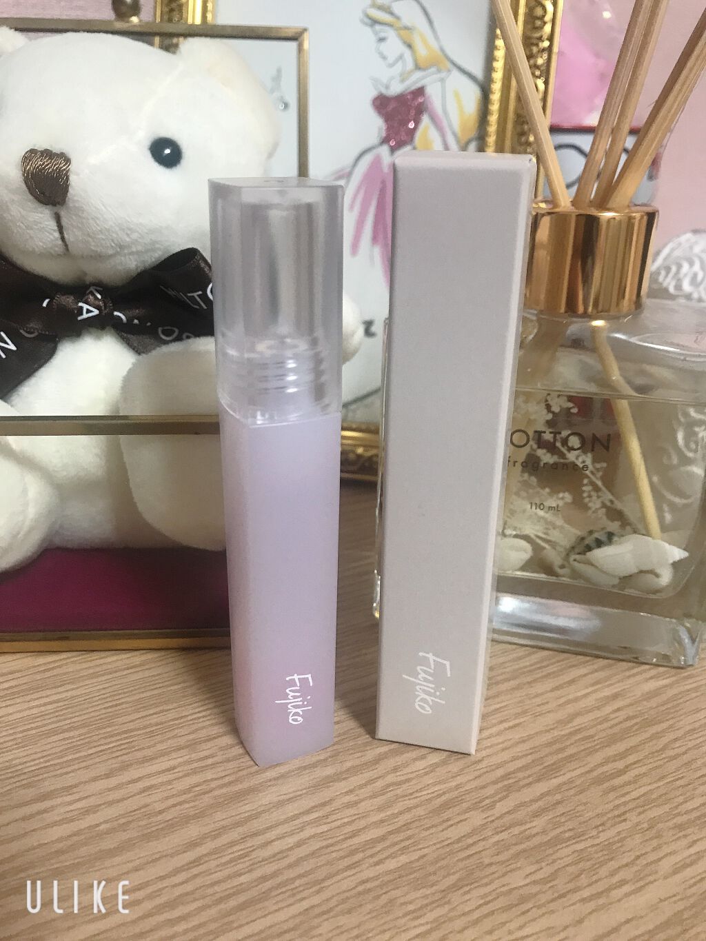 フジコ 朝可愛リップ/Fujiko/リップクリームを使ったクチコミ（1枚目）