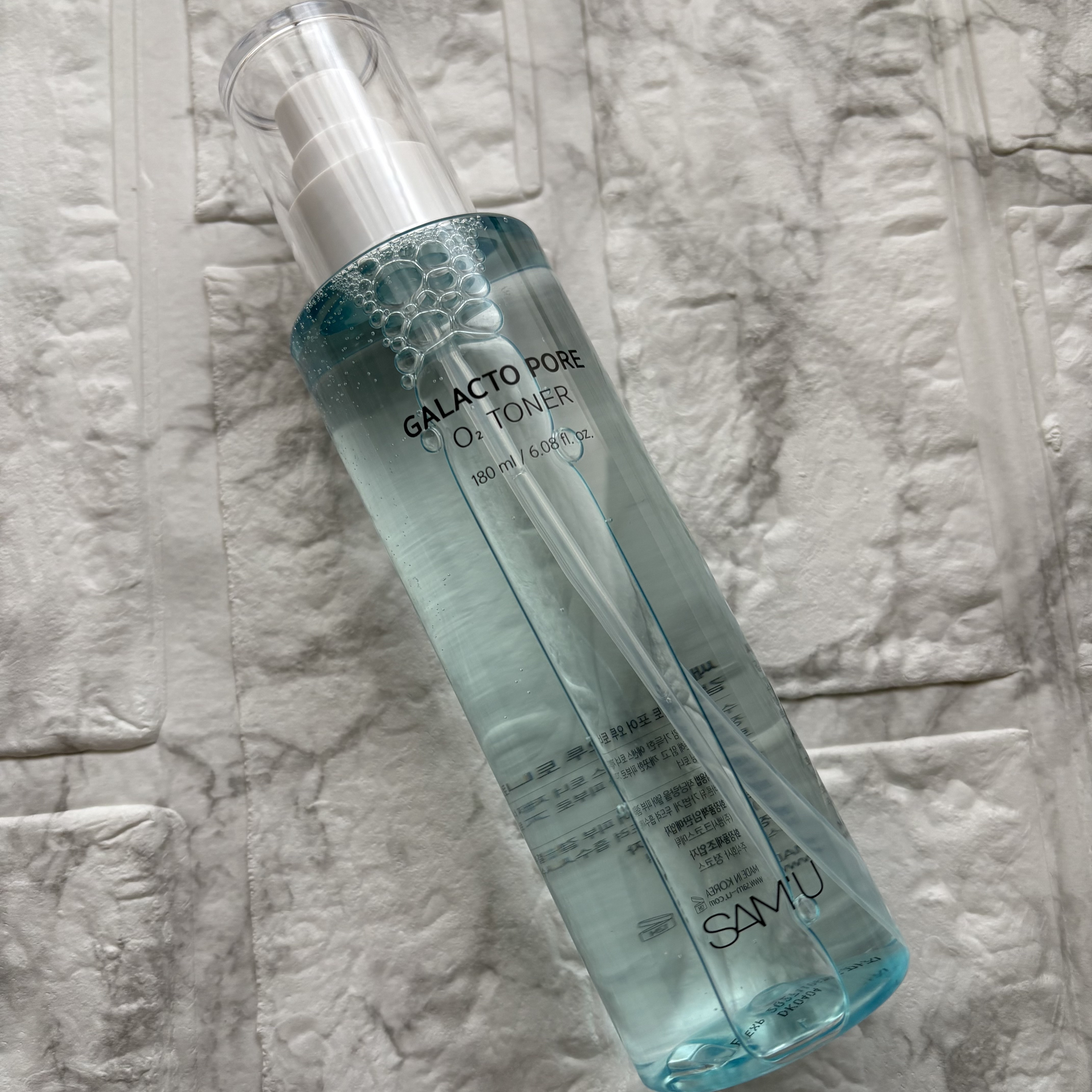 サミュ ガラクトポア オーツートナー/SAM'U/化粧水を使ったクチコミ（2枚目）