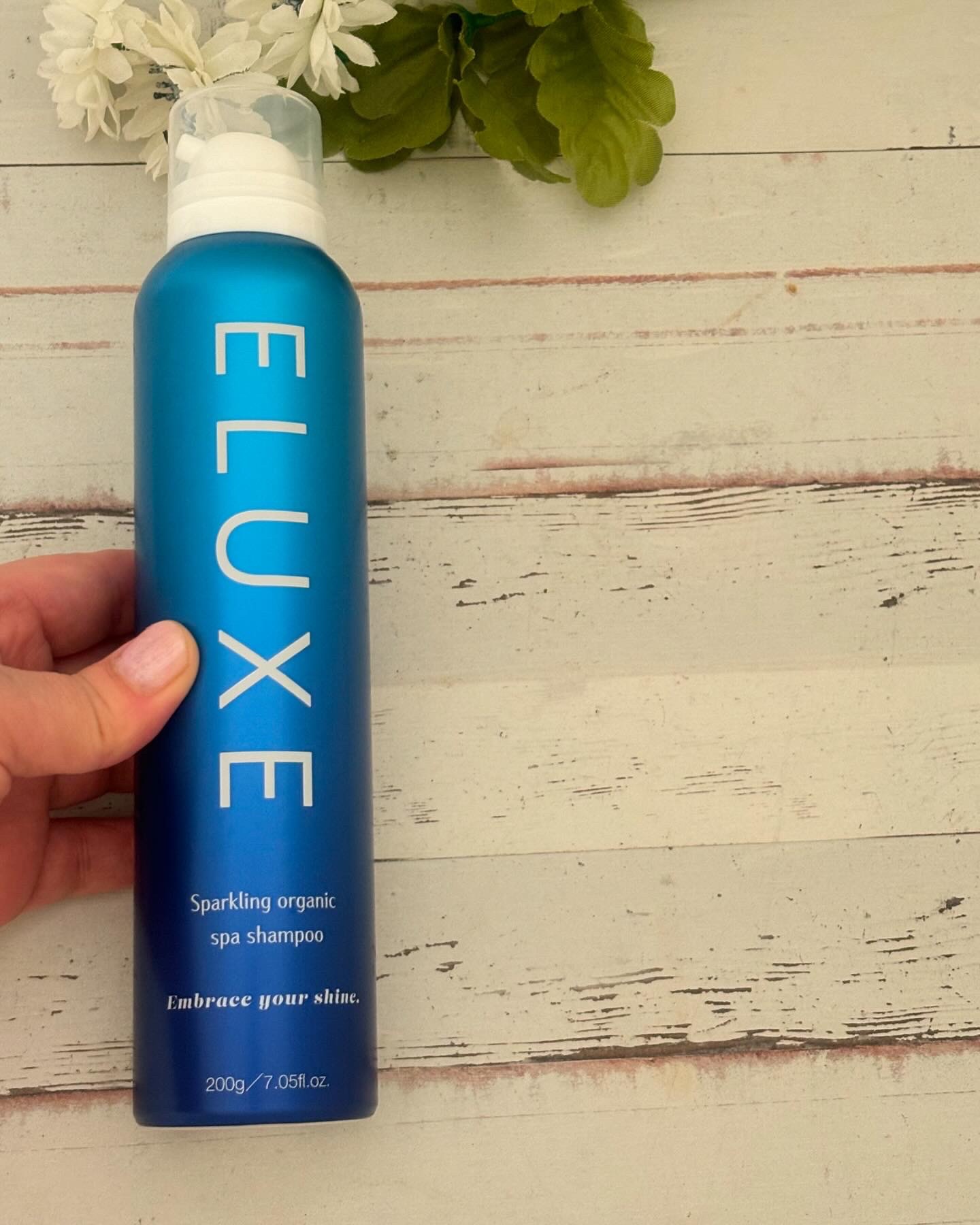 スパークリング オーガニック スパ シャンプー/ELUXE /市販シャンプーを使ったクチコミ（2枚目）