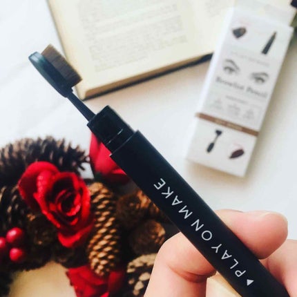 ブロウリストペンシル SOFT BROWN/play on make/アイブロウペンシルの画像