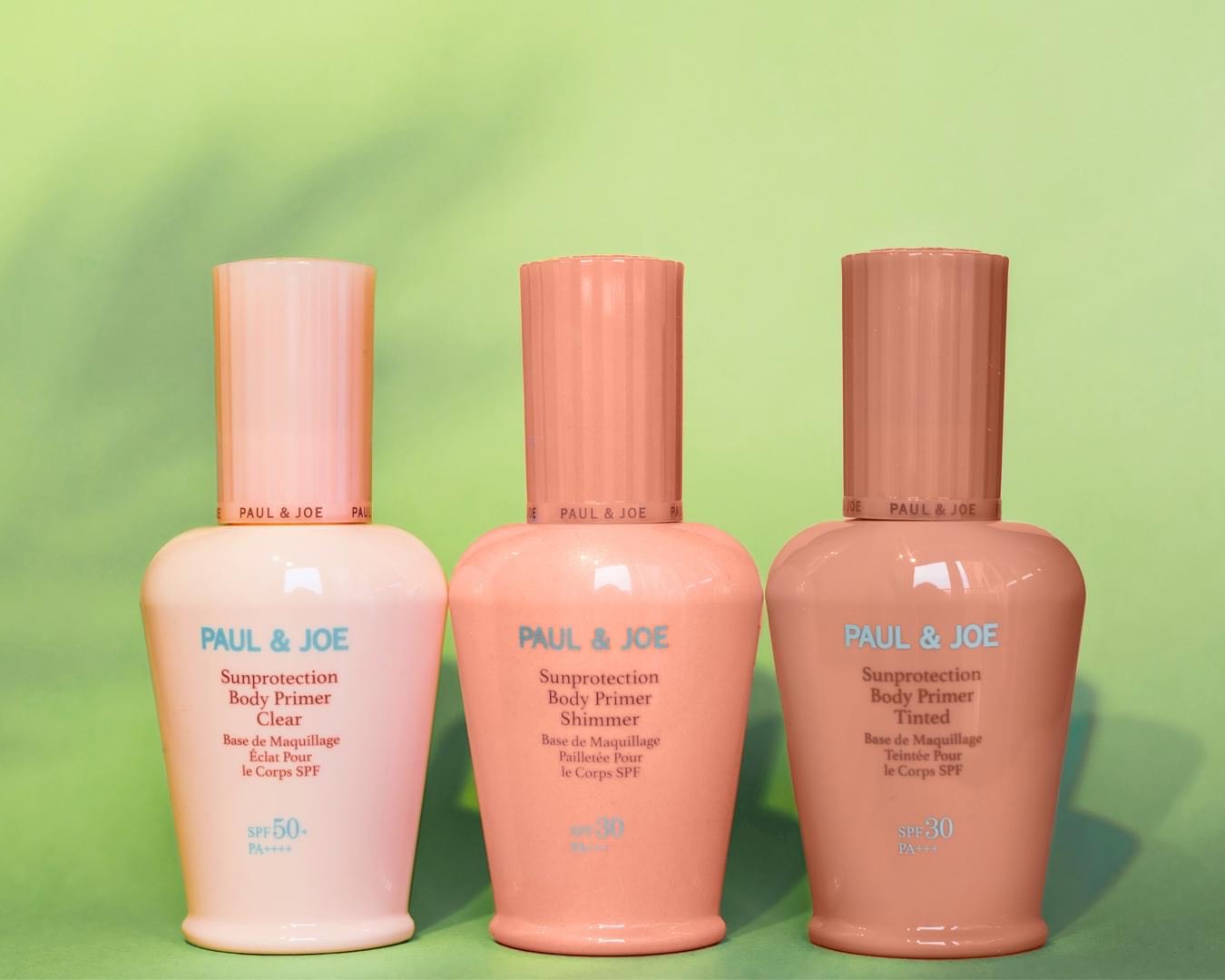 サンプロテクション ボディ プライマー ブロンズ/PAUL & JOE BEAUTE/日焼け止めローションを使ったクチコミ（1枚目）