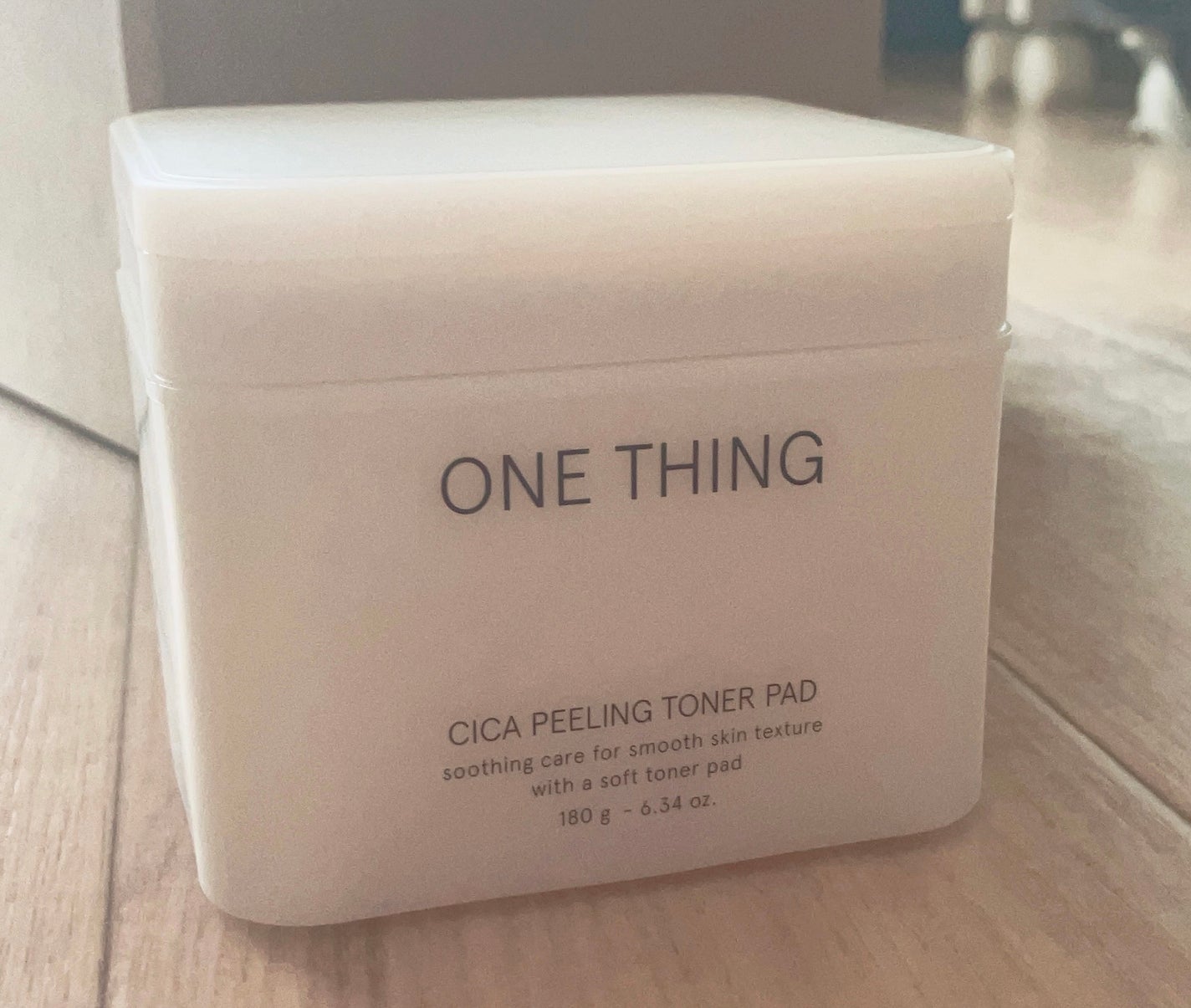 シカピーリングトナーパッド/ONE THING/トナーパッドを使ったクチコミ(1枚目)