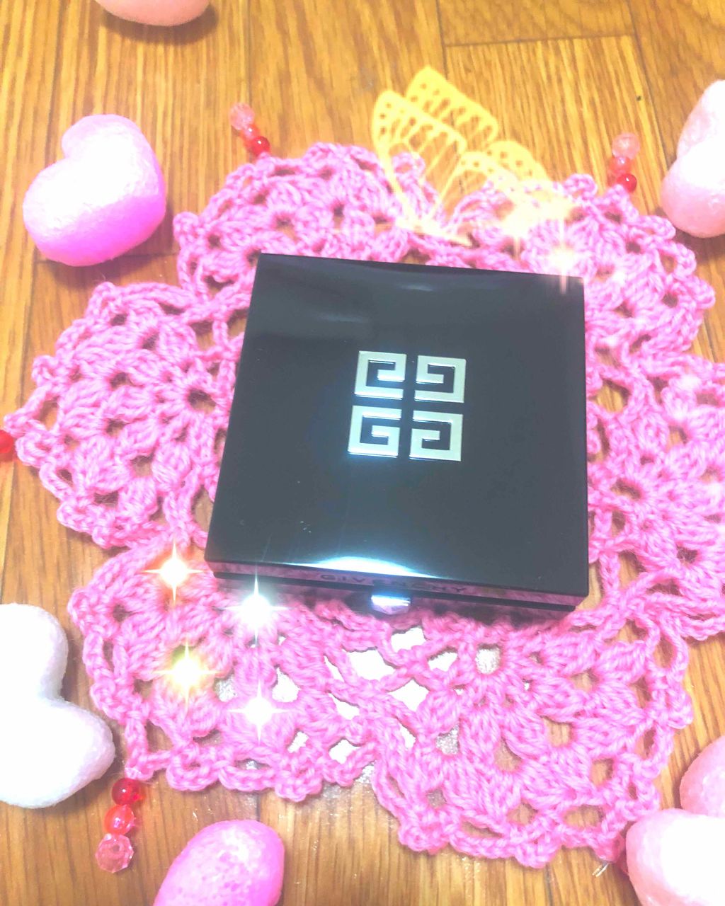 タン・クチュール・シマー・パウダー/GIVENCHY/プレストパウダーを使ったクチコミ(1枚目)