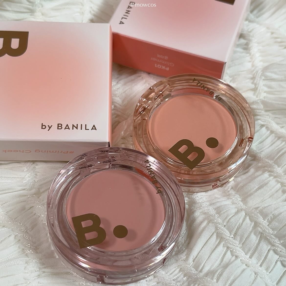 プライミング ベール チーク/B. by BANILA/パウダーチークを使ったクチコミ(1枚目)