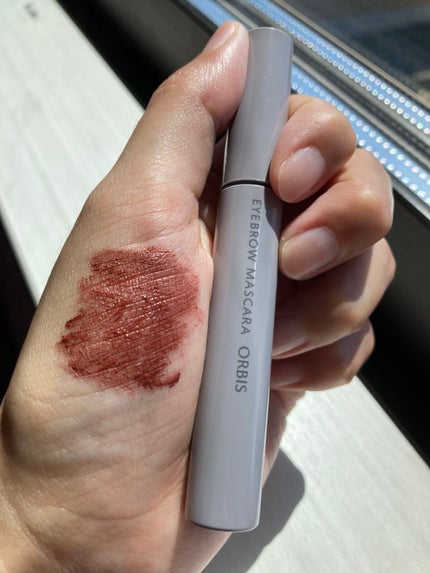 アイブローマスカラ/オルビス/眉マスカラを使ったクチコミ(2枚目)