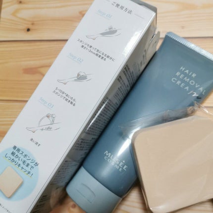 ミュゼコスメ メンズ 薬用ヘアリムーバルクリーム ホワイトシトラスの香り/ミュゼコスメ/除毛クリームを使ったクチコミ(1枚目)