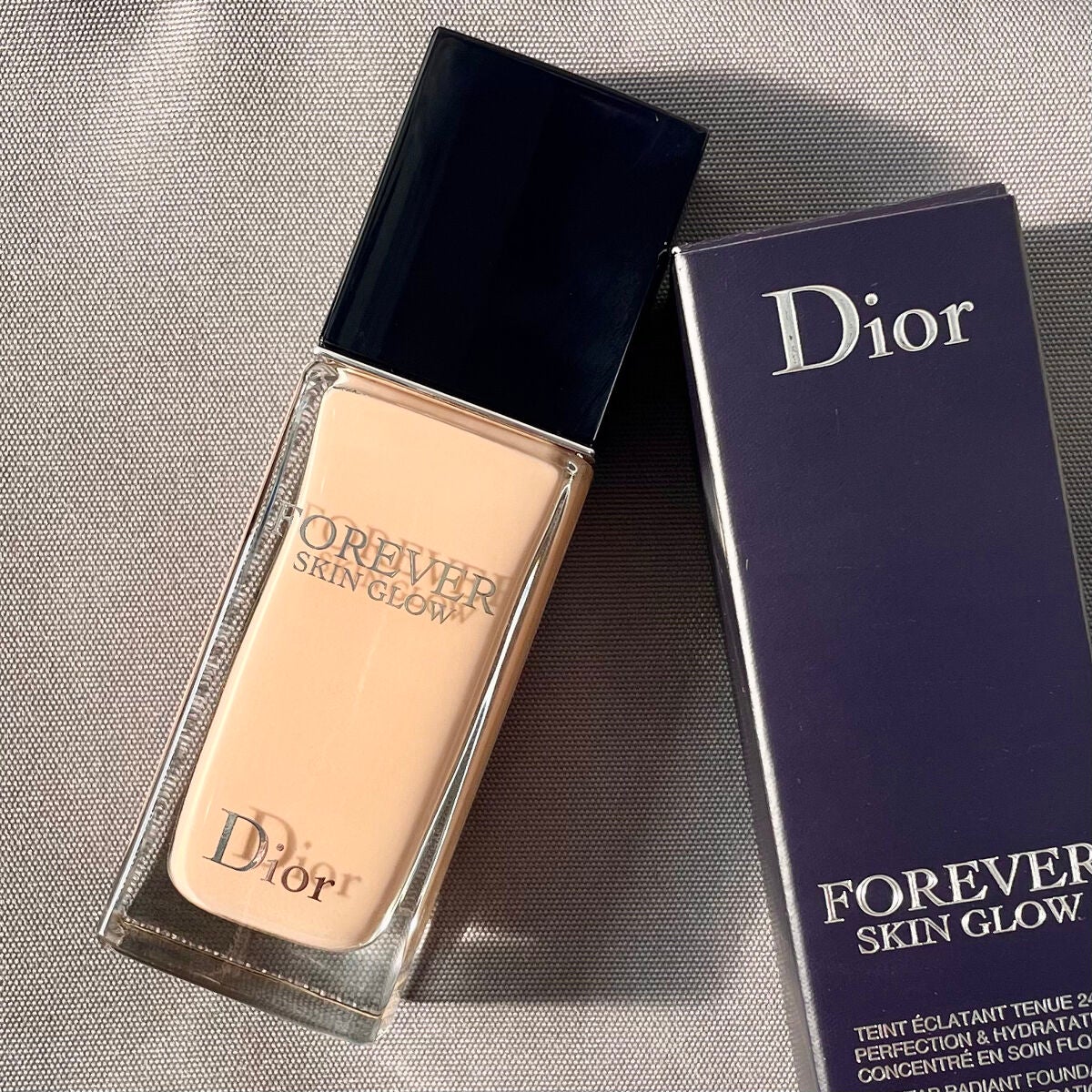 ディオールスキン フォーエヴァー フルイド グロウ/Dior/リキッドファンデーションを使ったクチコミ(4枚目)