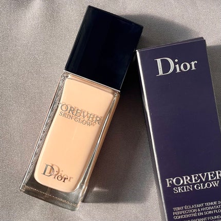 ディオールスキン フォーエヴァー フルイド グロウ/Dior/リキッドファンデーションを使ったクチコミ(4枚目)
