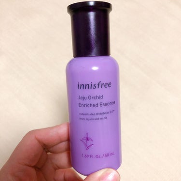 オーキッド エンリッチド クリーム/innisfree/フェイスクリームを使ったクチコミ（2枚目）