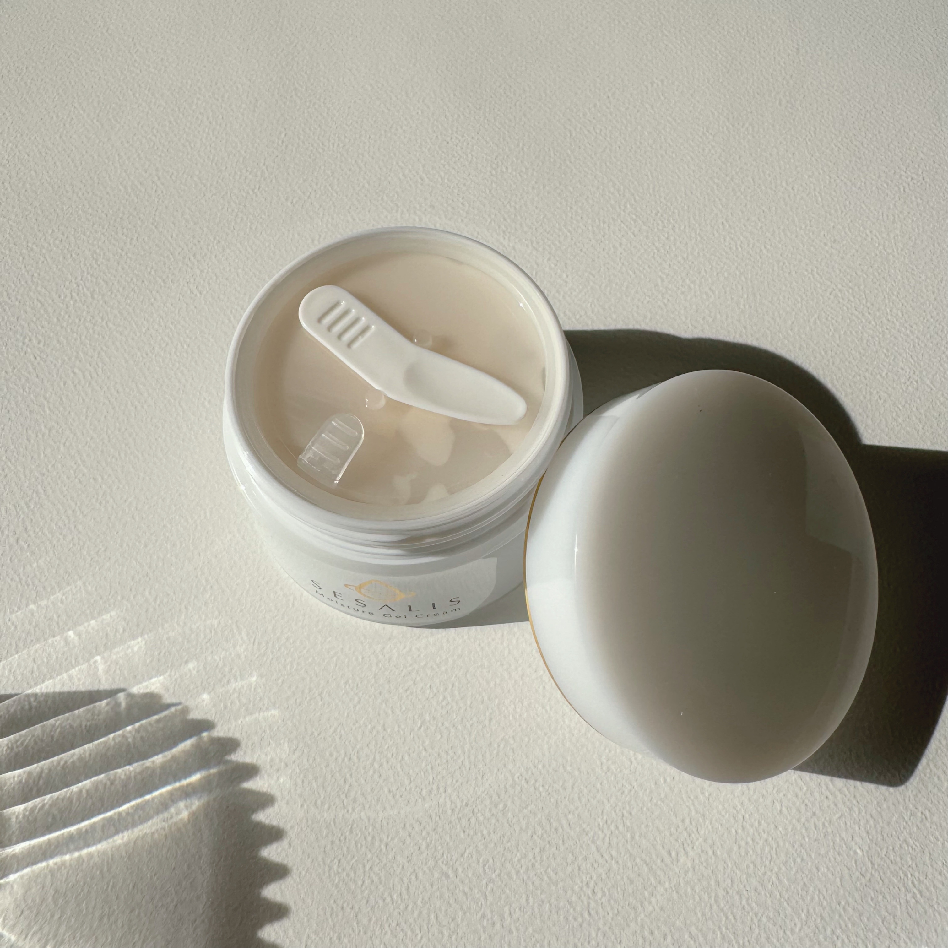 モイスチャージェルクリーム/SESALIS/フェイスクリームを使ったクチコミ（2枚目）