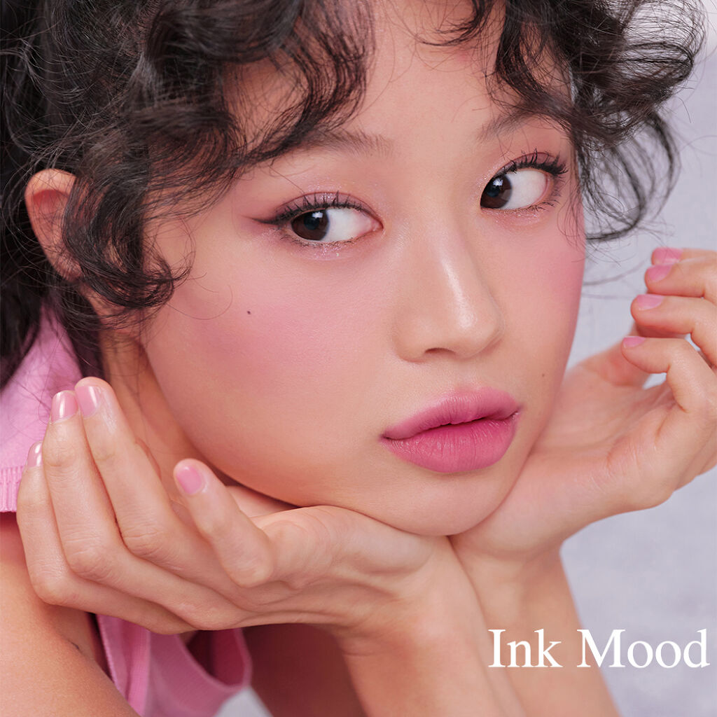 インク ムード マット スティック/PERIPERA/口紅を使ったクチコミ（1枚目）