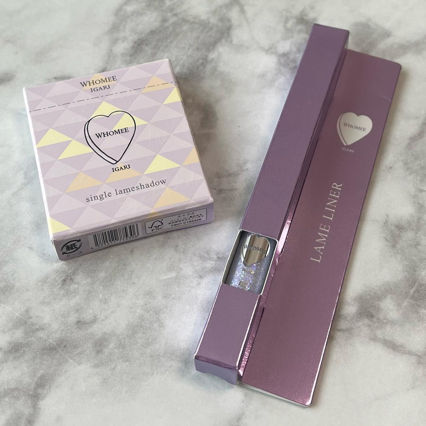 フーミー シングルラメシャドウ/WHOMEE/単色アイシャドウを使ったクチコミ(3枚目)
