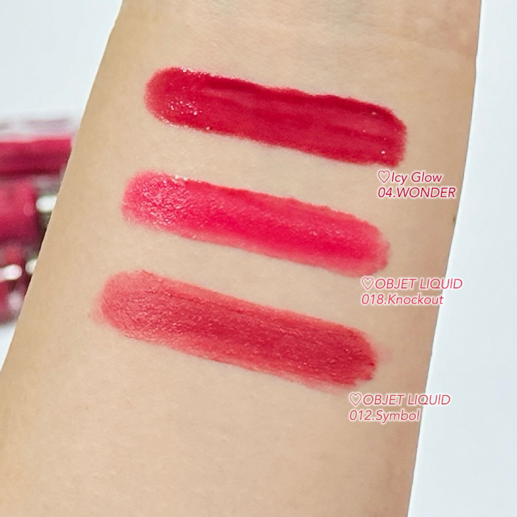 オブジェリキッド 012 Symbol/MUZIGAE MANSION/口紅を使ったクチコミ（3枚目）