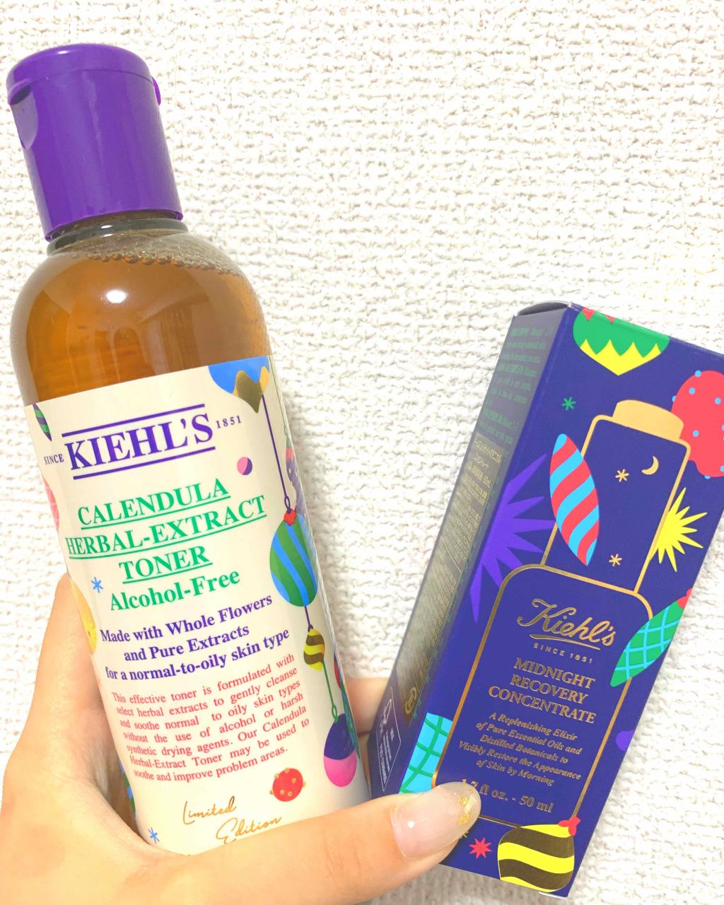 キールズ ミッドナイトボタニカル コンセントレート/Kiehl's/フェイスオイルを使ったクチコミ（1枚目）