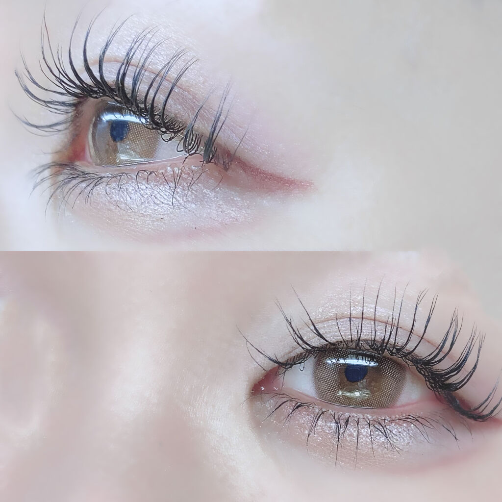 メローズ(Mellows)/OLOLA/カラーコンタクトレンズを使ったクチコミ（3枚目）