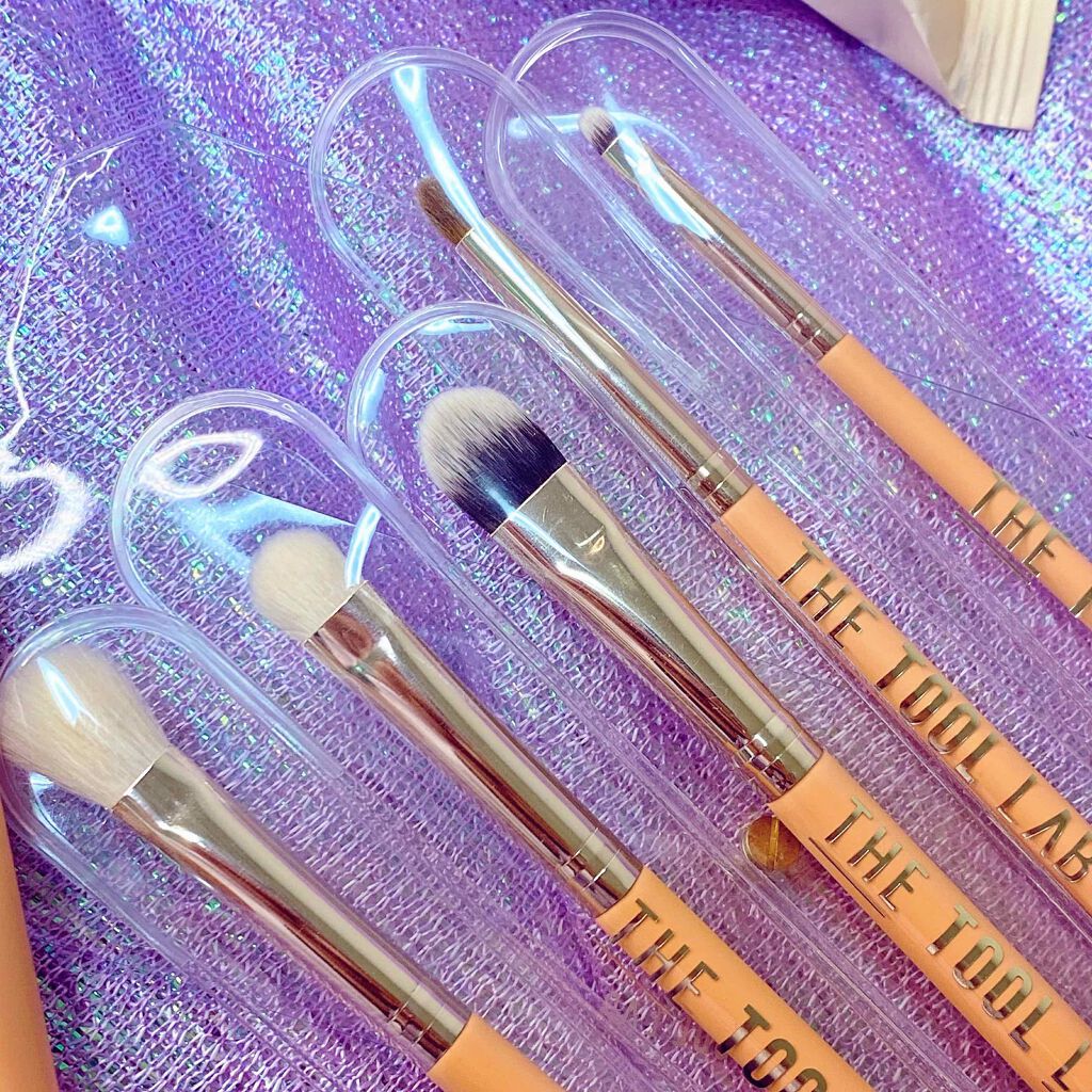 101マルチタスカー/THE TOOL LAB/メイクブラシを使ったクチコミ（2枚目）