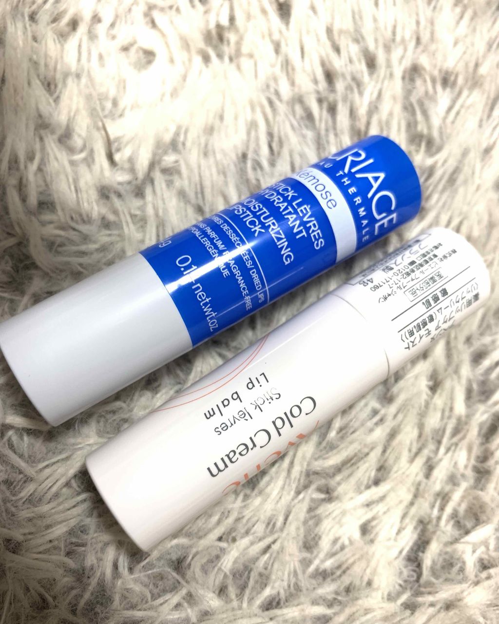 モイストリップ(無香料)/ユリアージュ/リップクリームを使ったクチコミ（1枚目）