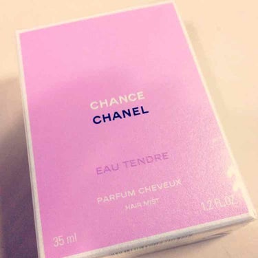 チャンス オー タンドゥル オードゥ トワレット(ヴァポリザター)/CHANEL/香水(レディース)を使ったクチコミ（1枚目）