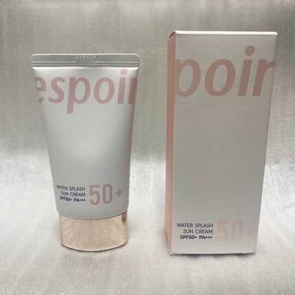 ウォータースプラッシュサンクリーム/espoir/日焼け止め・UVケアを使ったクチコミ(2枚目)
