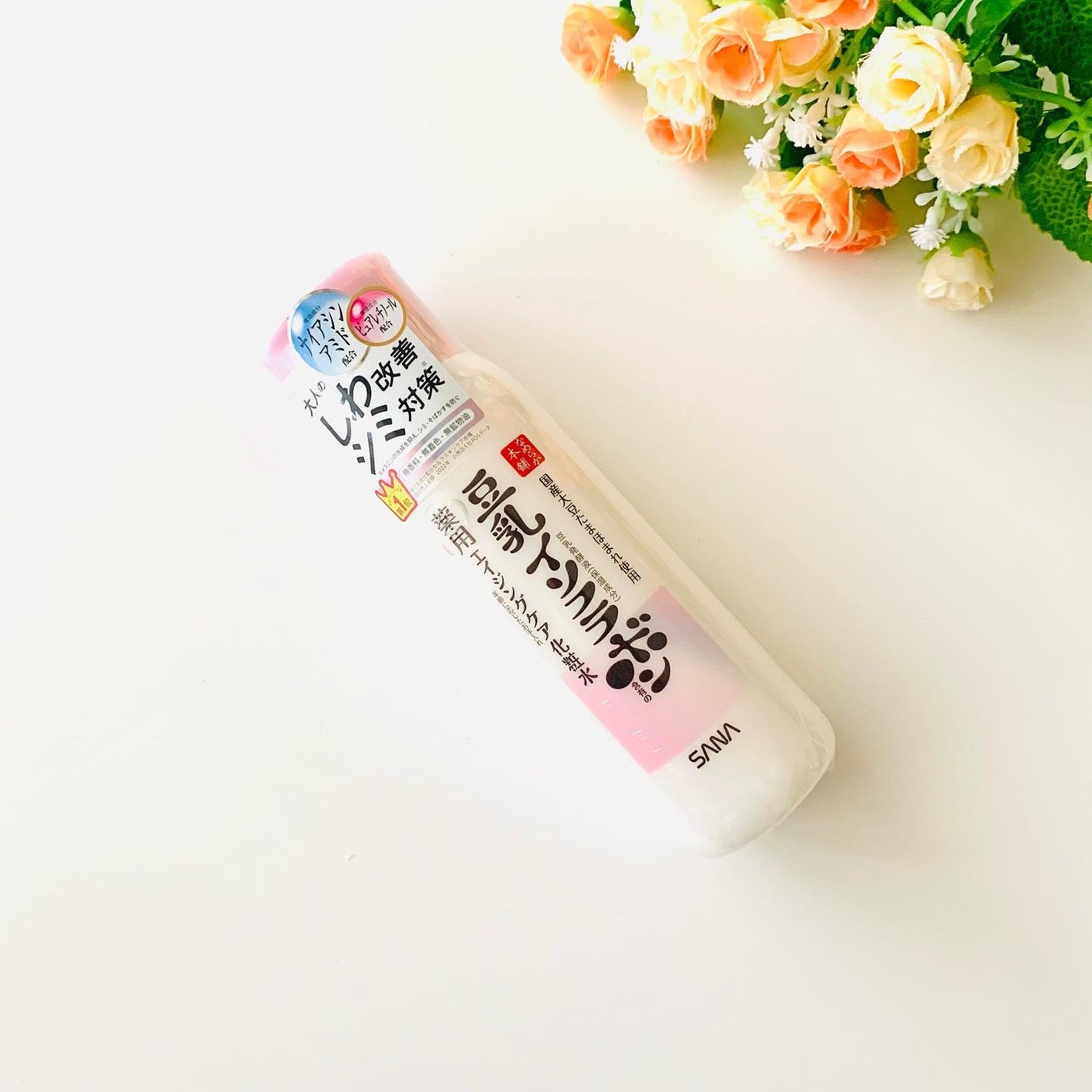 薬用リンクル化粧水 ホワイト/なめらか本舗/化粧水を使ったクチコミ(6枚目)