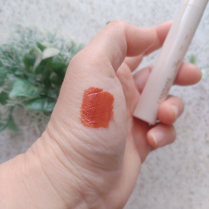 ジューシーリップティント/キャンメイク/口紅を使ったクチコミ(2枚目)