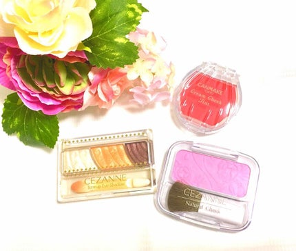 ナチュラル チークN/CEZANNE/パウダーチークを使ったクチコミ(1枚目)