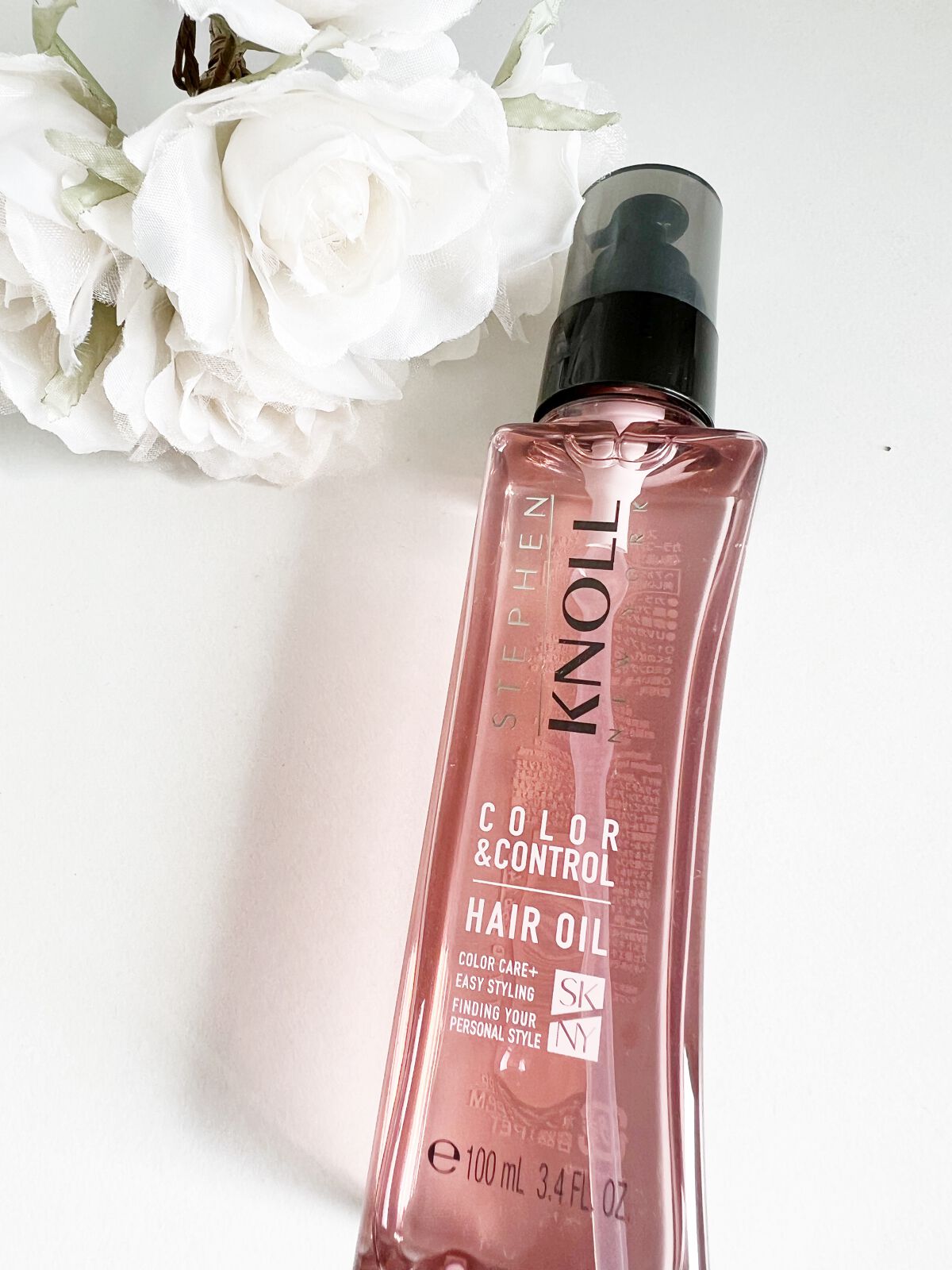 カラーコントロール ヘアオイル W/スティーブンノル ニューヨーク/ヘアオイルを使ったクチコミ(1枚目)