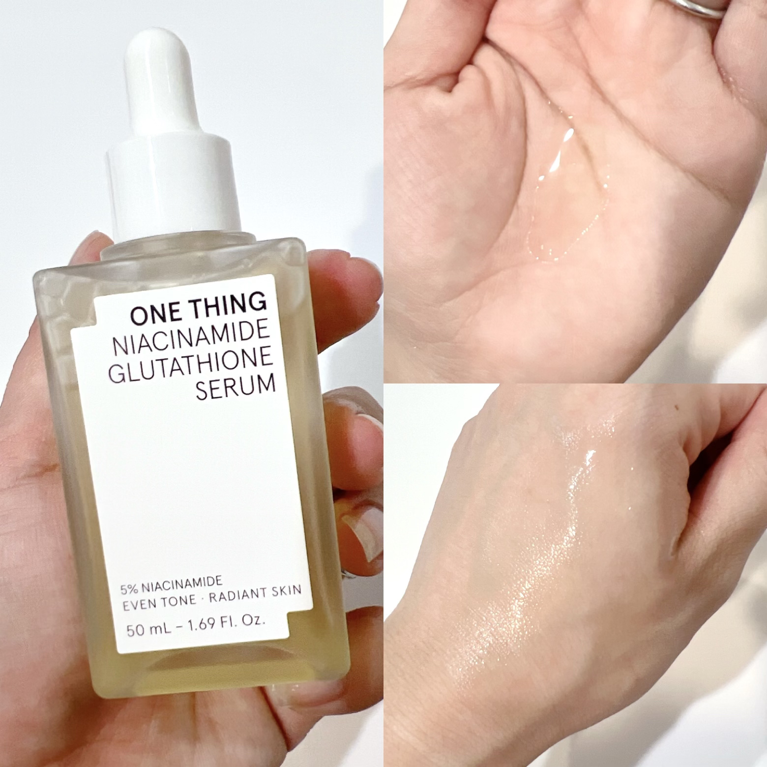 ナイアシンアミドグルタチオントナー/ONE THING/化粧水を使ったクチコミ（3枚目）