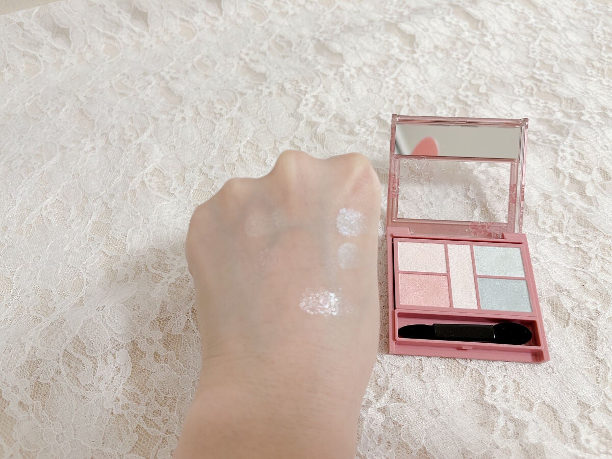 パーフェクトスタイリストアイズ/キャンメイク/アイシャドウパレットを使ったクチコミ(3枚目)