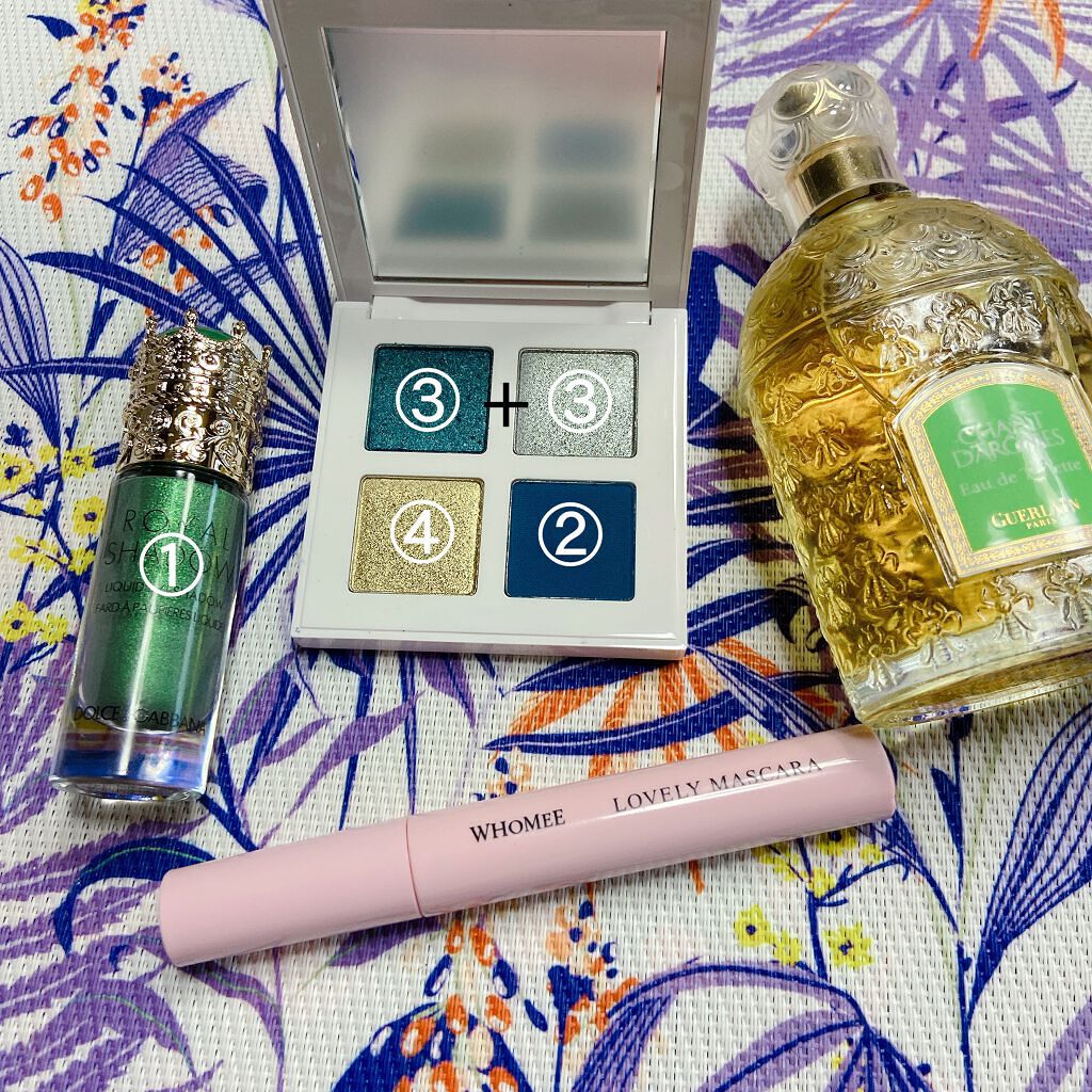 Glam Quads/MAKEUP BY MARIO/アイシャドウパレットを使ったクチコミ（3枚目）