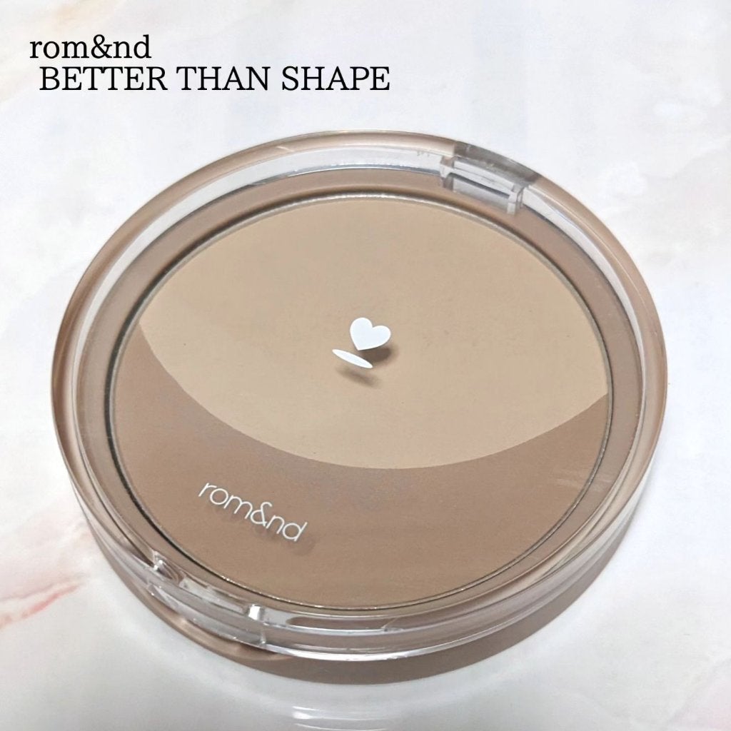 ベターザンシェイプ/rom&nd/シェーディングを使ったクチコミ(1枚目)