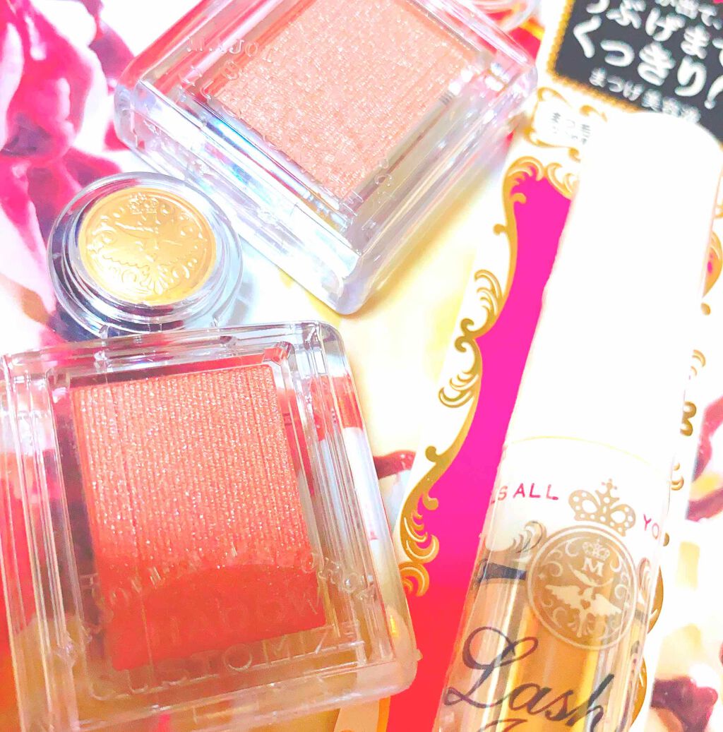 シャドーカスタマイズ/MAJOLICA MAJORCA/単色アイシャドウを使ったクチコミ（1枚目）