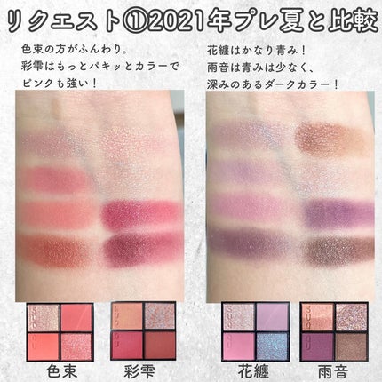 シグニチャー カラー アイズ/SUQQU/アイシャドウパレットを使ったクチコミ(9枚目)