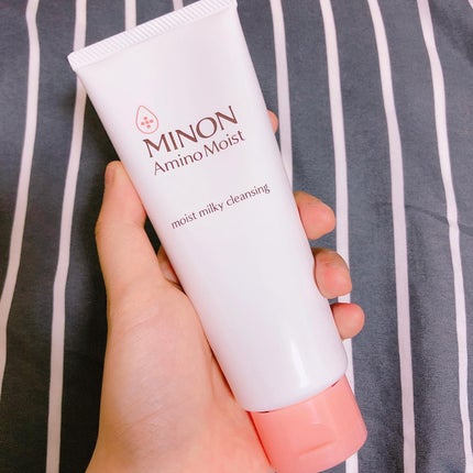 ミノン アミノモイスト モイストミルキィ クレンジング/ミノン/ミルククレンジングを使ったクチコミ(1枚目)