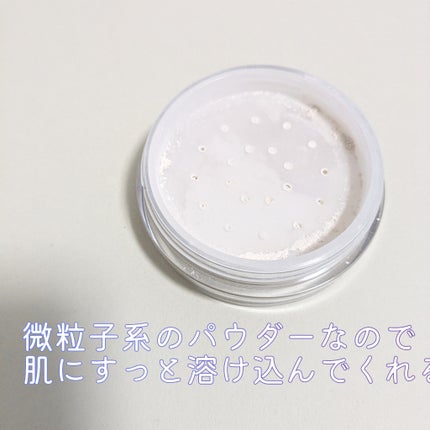 フェイスパウダー/NULL/ルースパウダーを使ったクチコミ(2枚目)