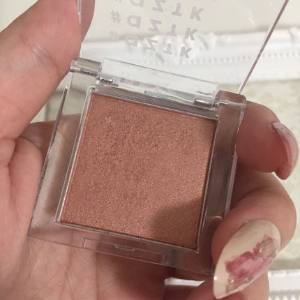 シングルアイシャドウ/aZTK/単色アイシャドウを使ったクチコミ(5枚目)