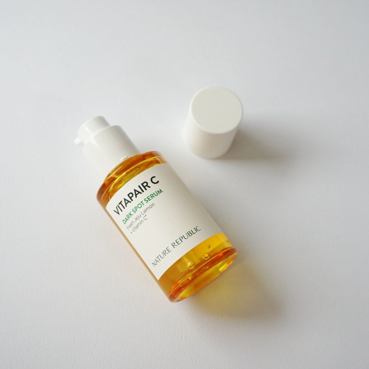 ビタペアC 集中美容液スペシャルセット/ネイチャーリパブリック/美容液を使ったクチコミ（2枚目）