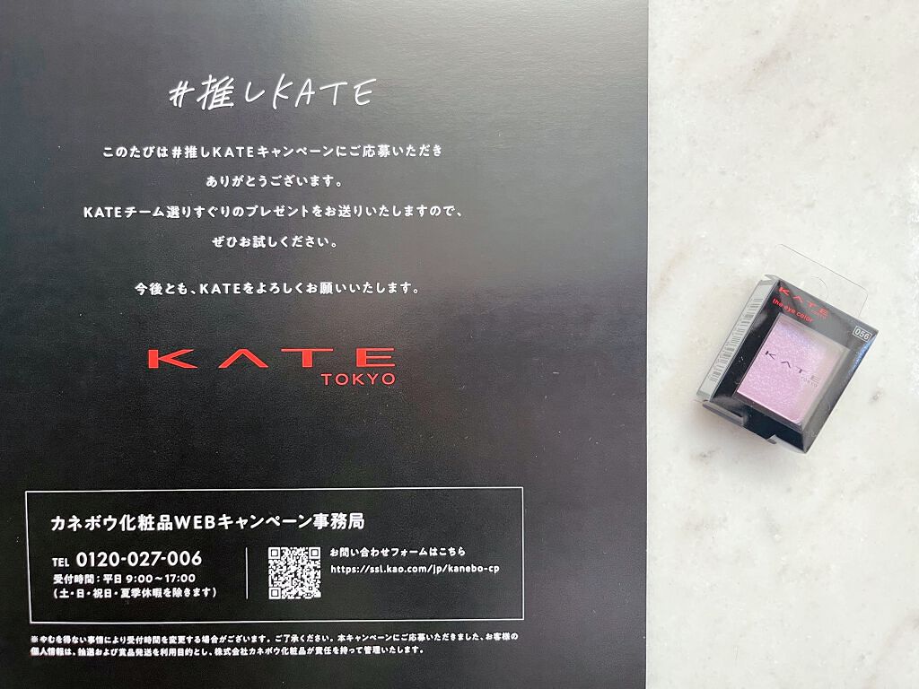 ケイト ザ アイカラー/KATE/単色アイシャドウを使ったクチコミ(3枚目)