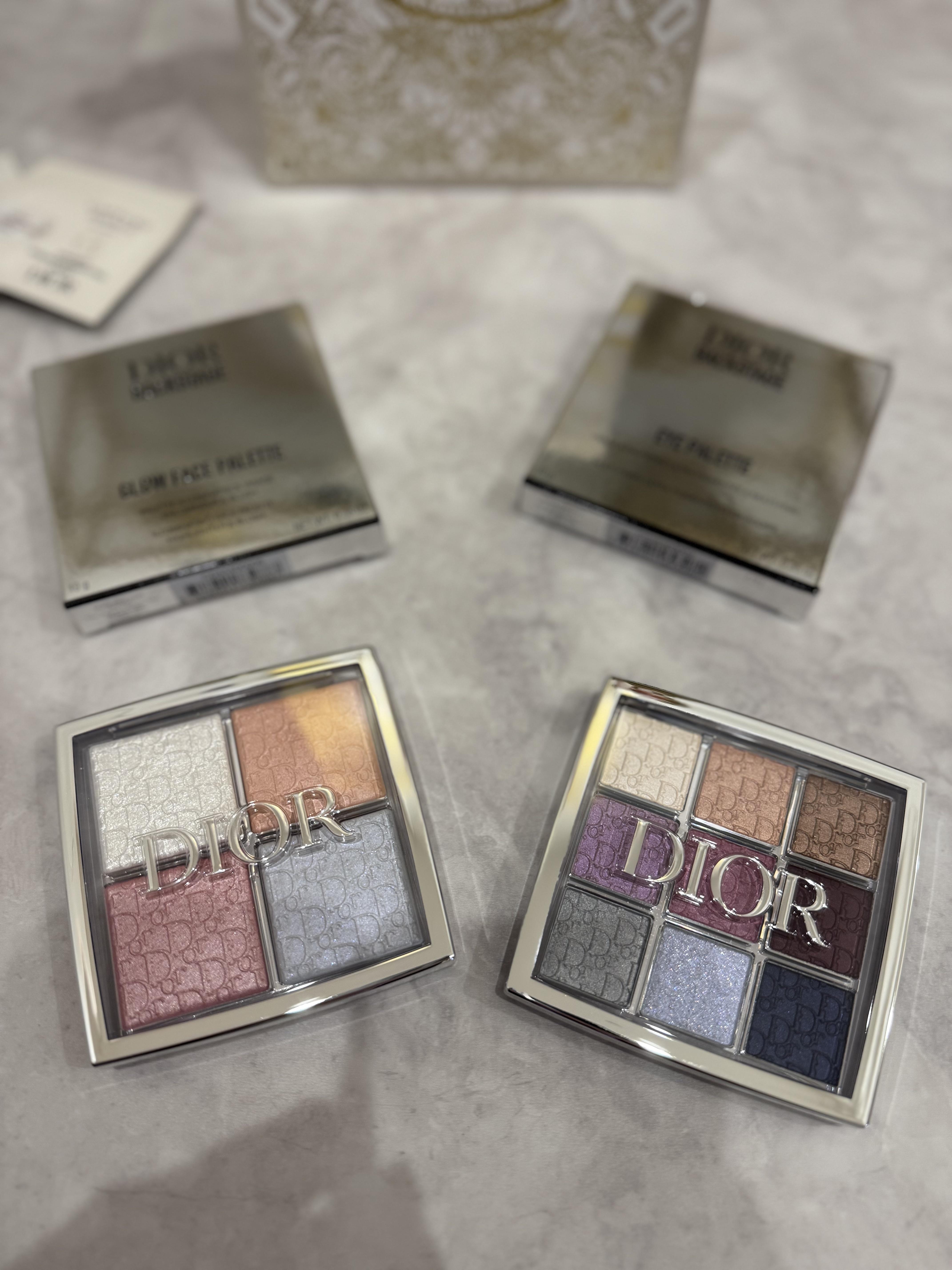 ディオール バックステージ アイ パレット/Dior/アイシャドウパレットを使ったクチコミ（2枚目）