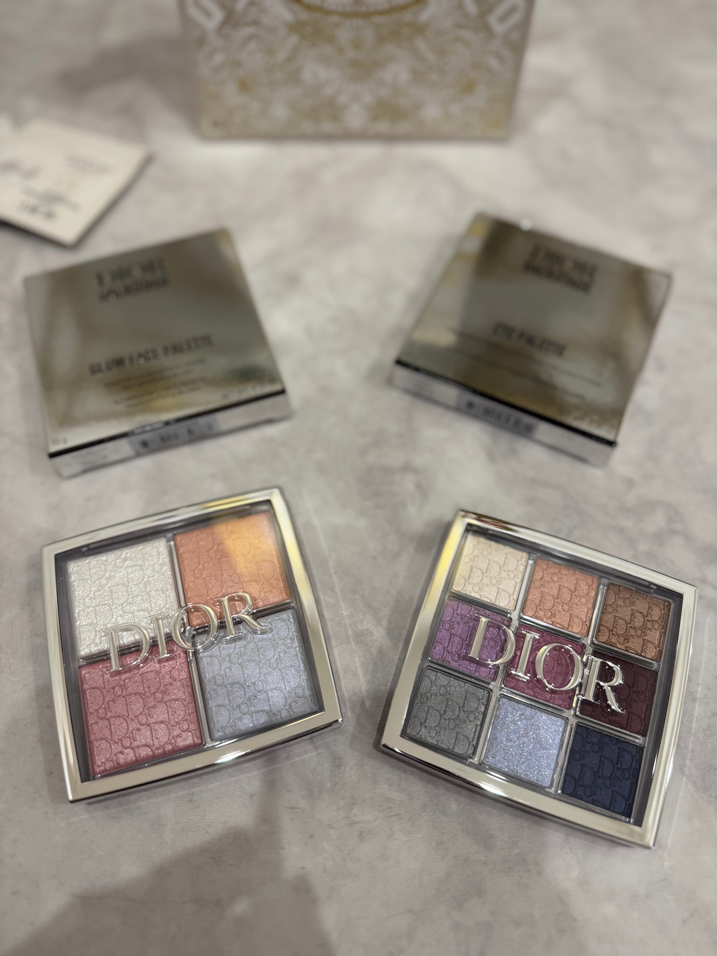 ディオール バックステージ アイ パレット/Dior/アイシャドウパレットを使ったクチコミ(2枚目)