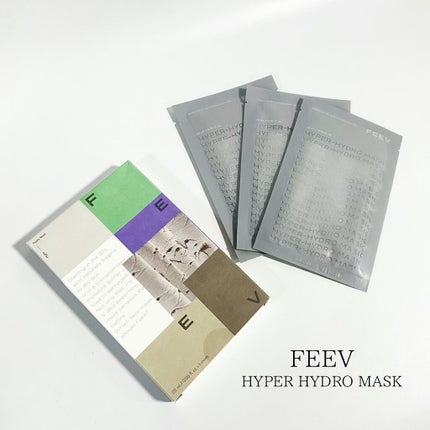 ハイドロシートマスク/FEEV/シートマスク・パックを使ったクチコミ(8枚目)
