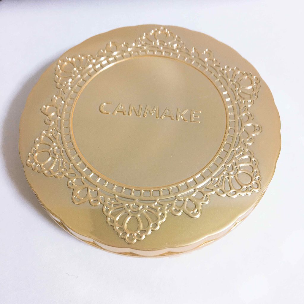 【旧品】マシュマロフィニッシュパウダー/キャンメイク/プレストパウダーを使ったクチコミ(1枚目)