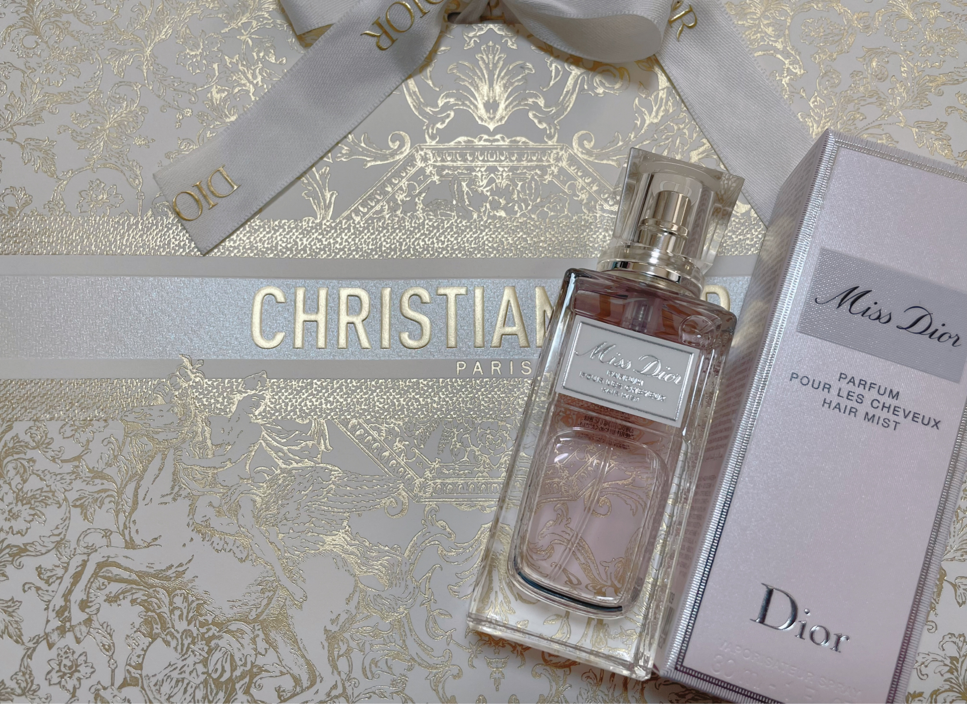 【旧】ミス ディオール ヘア ミスト/Dior/ヘアミストを使ったクチコミ（1枚目）