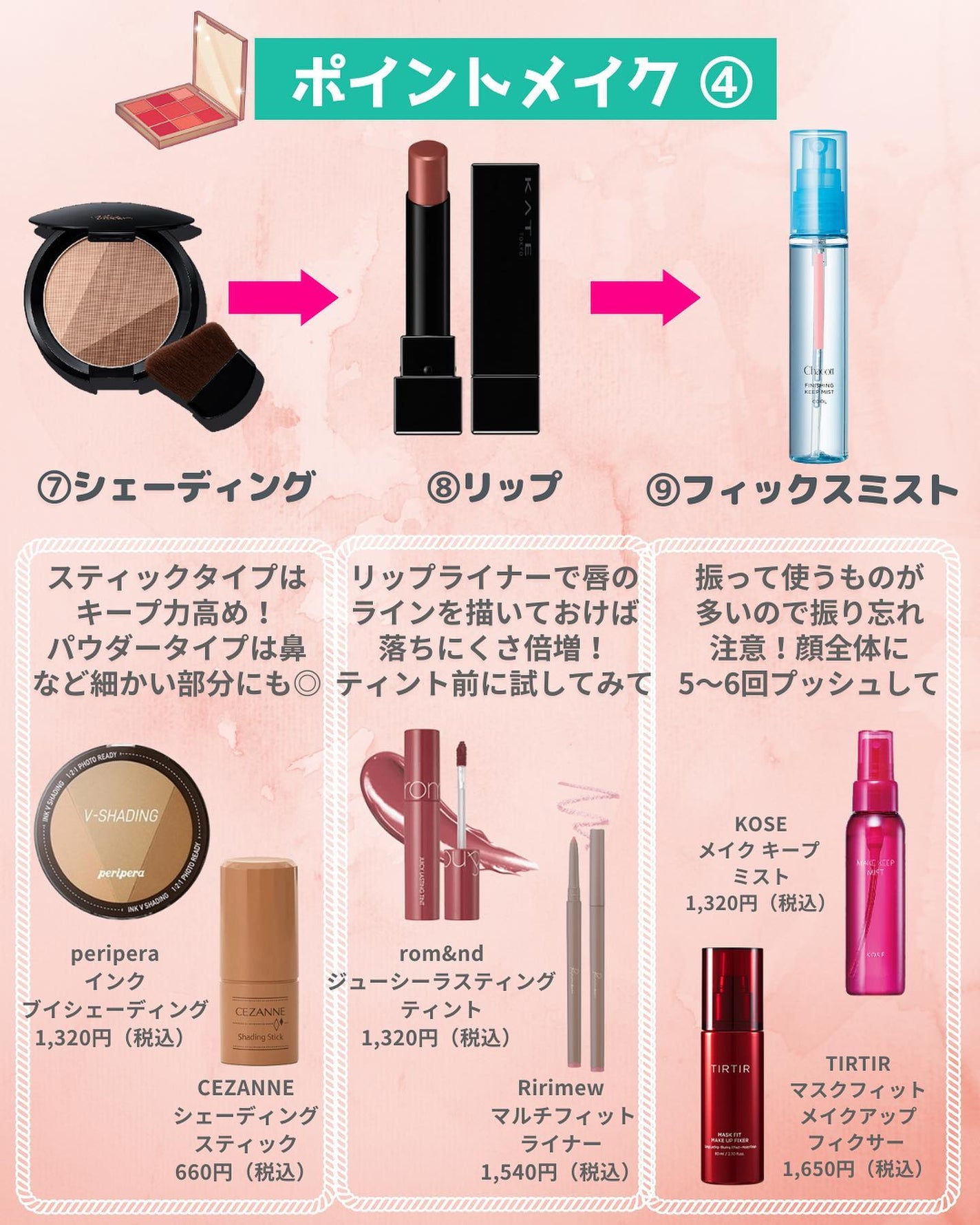 ロングラスティングアイブロウ/excel/リキッドアイブロウを使ったクチコミ(7枚目)