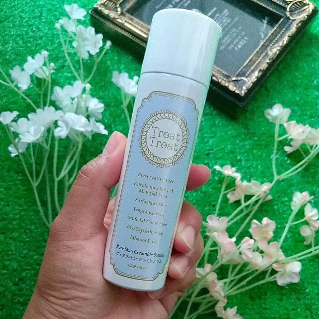 ピュアスキン セラミドセラム/Treat Treat(トリートトリート)/美容液を使ったクチコミ（2枚目）